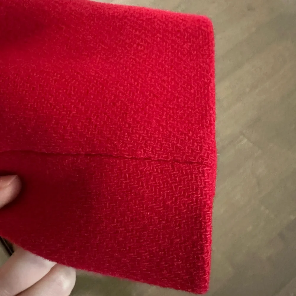 Wool Red Jacket - Picture 11 of 13